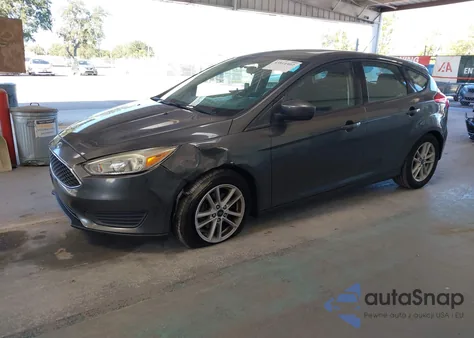 2018 Ford Focus Se from USA, damaged, VIN 1FADP3K2XJL295224